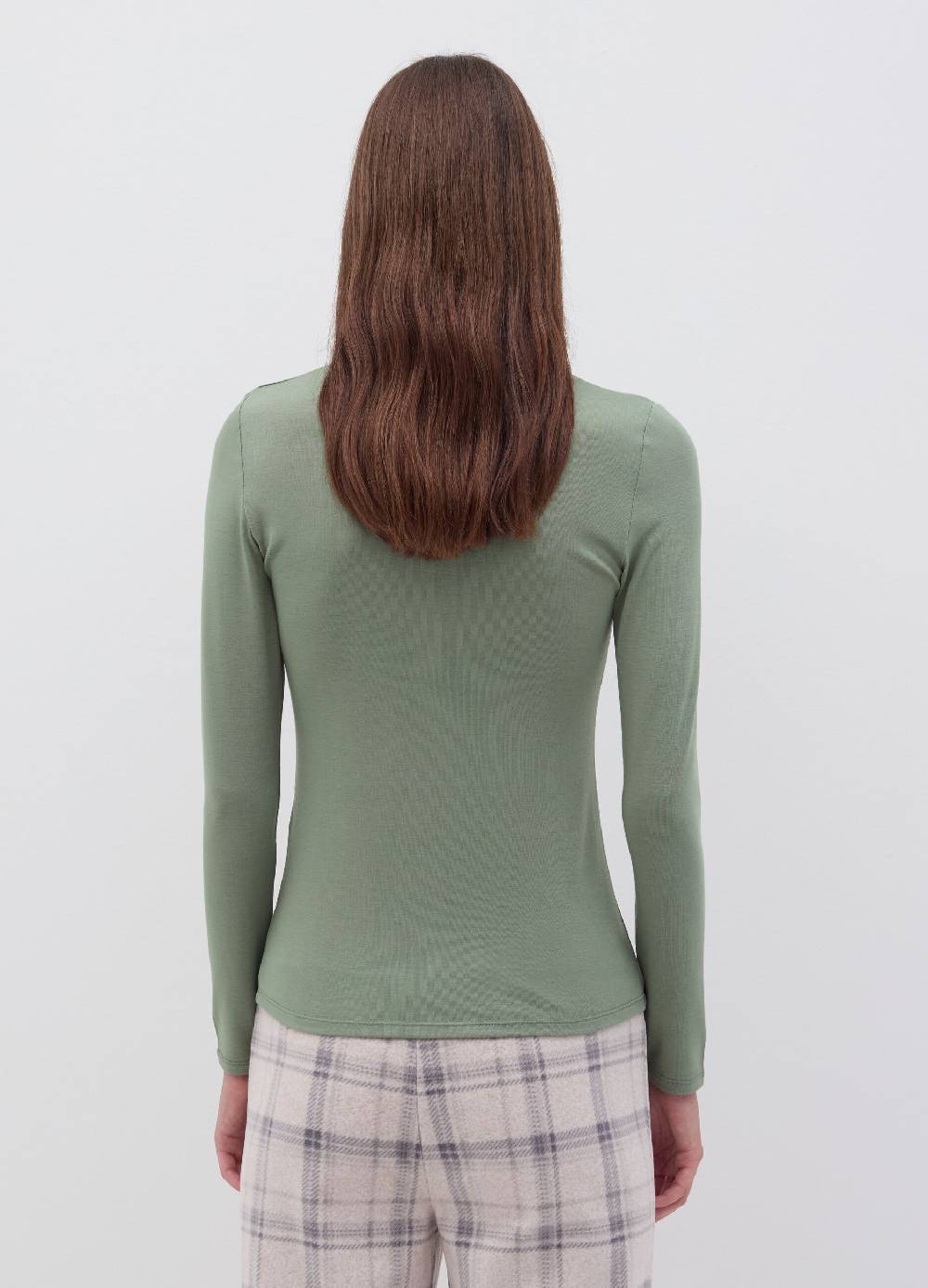 OVS T-shirt Intima A Maniche Lunghe In Modal Stretch