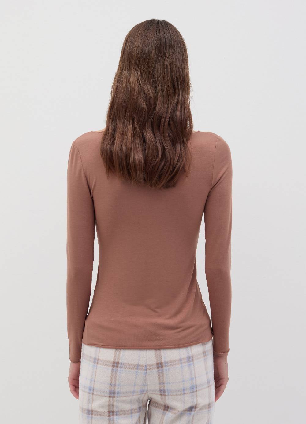 OVS T-shirt Intima Con Maniche Lunghe In Modal Stretch