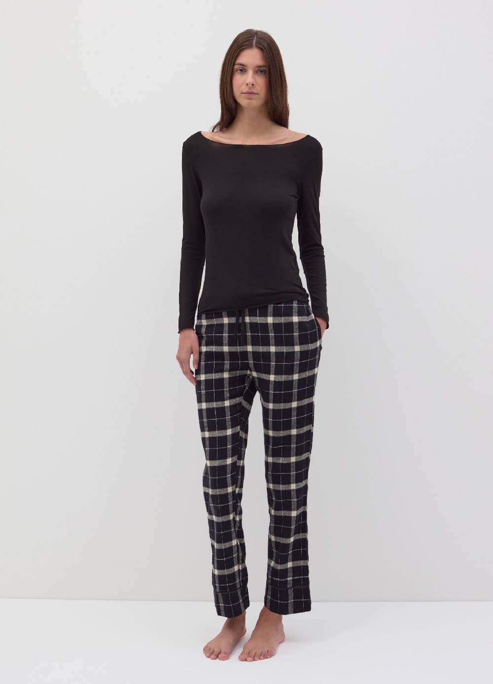 OVS T-shirt Intima Con Maniche Lunghe In Modal Stretch