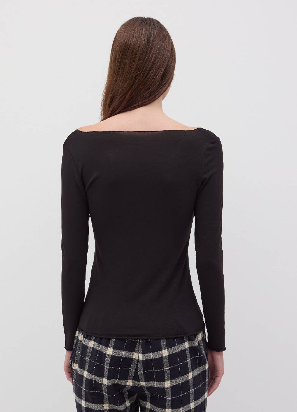 OVS T-shirt Intima Con Maniche Lunghe In Modal Stretch