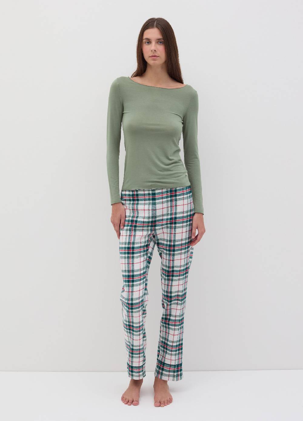 OVS T-shirt intima con maniche lunghe in modal stretch