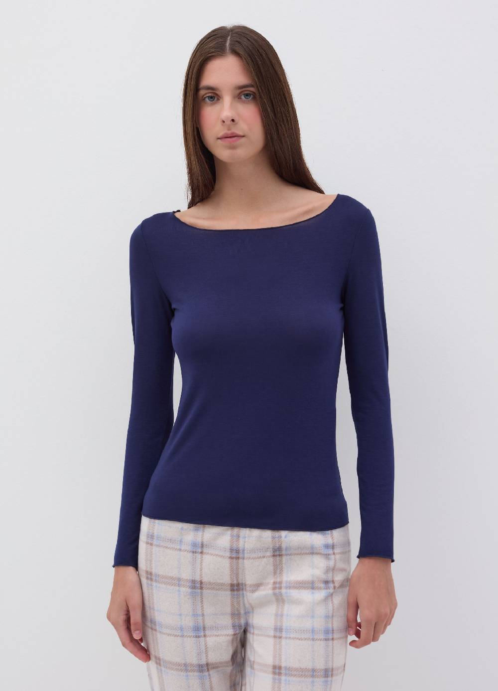 OVS T-shirt Intima Con Maniche Lunghe In Modal Stretch