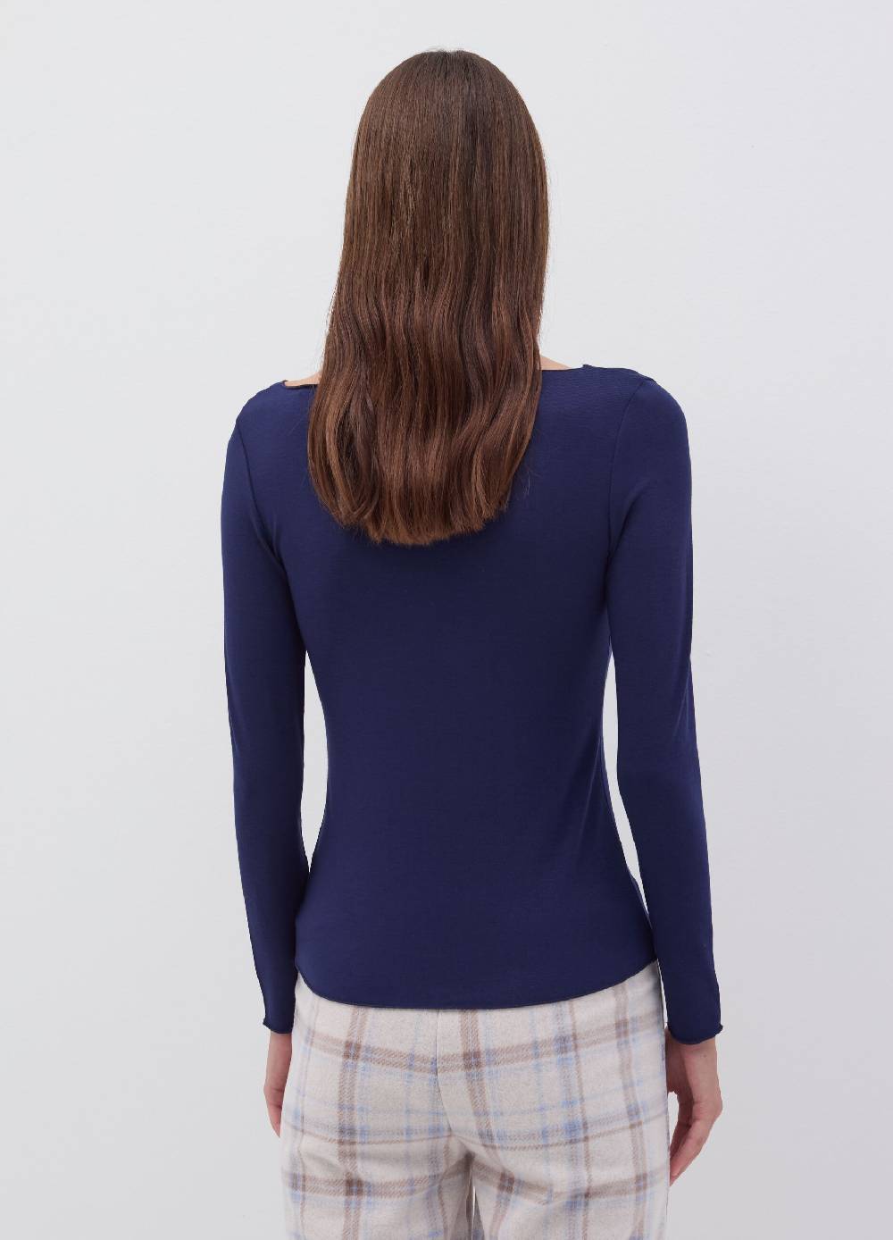 OVS T-shirt Intima Con Maniche Lunghe In Modal Stretch