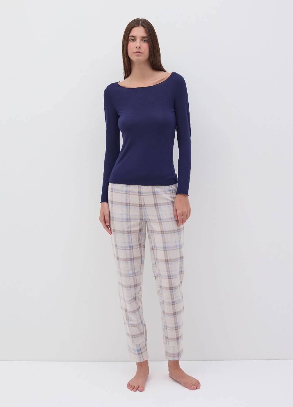 OVS T-shirt intima con maniche lunghe in modal stretch