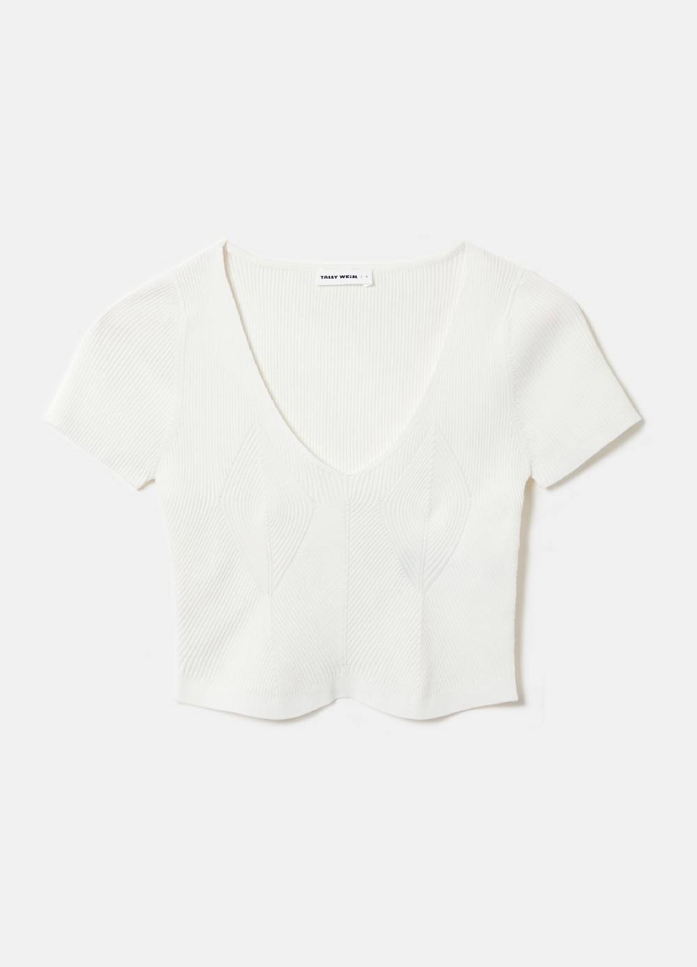 TALLY WEIJL Crop Top A Costine