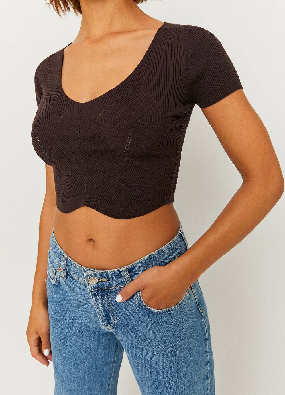 TALLY WEIJL Crop Top A Costine