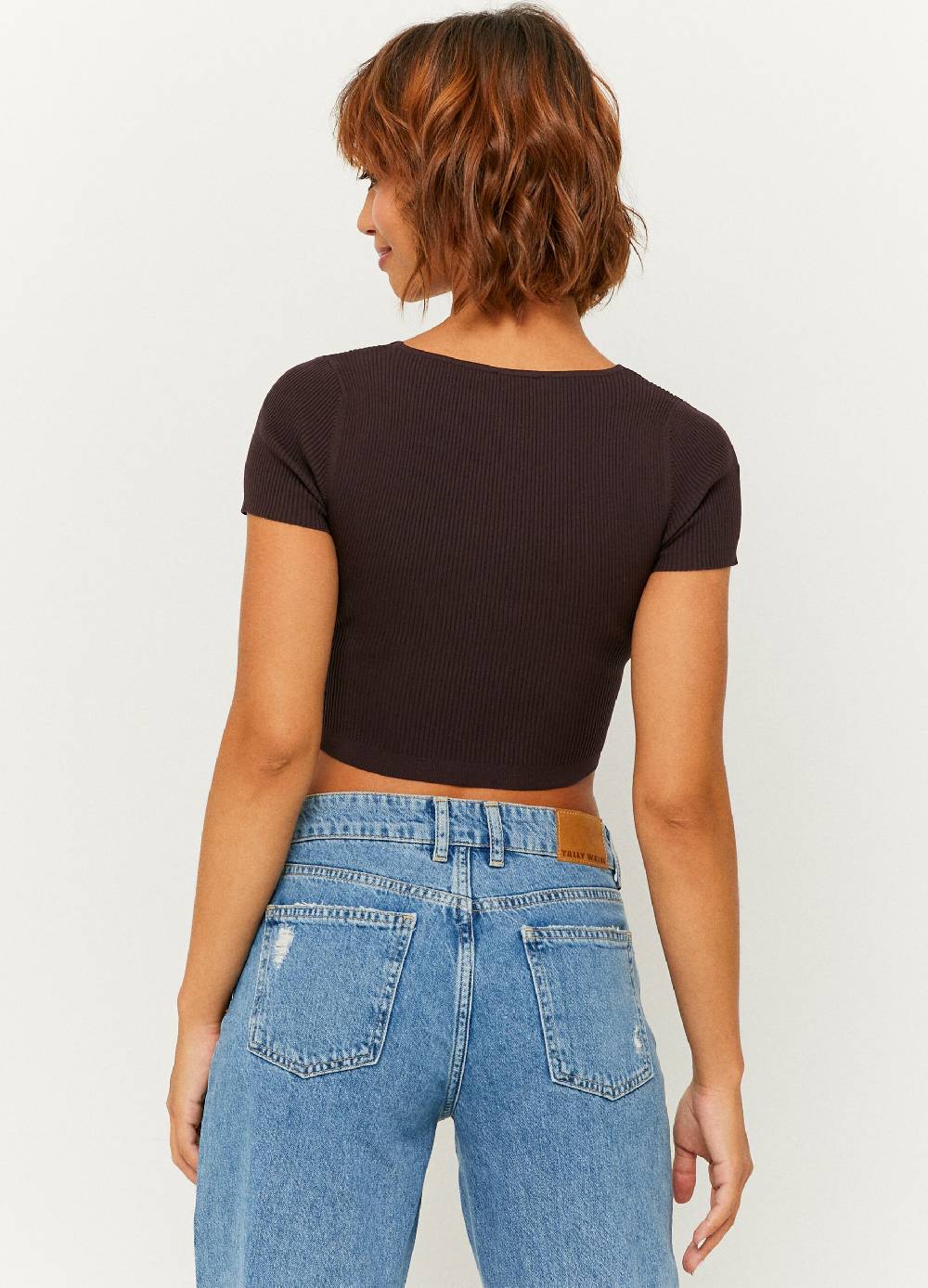 TALLY WEIJL Crop Top A Costine