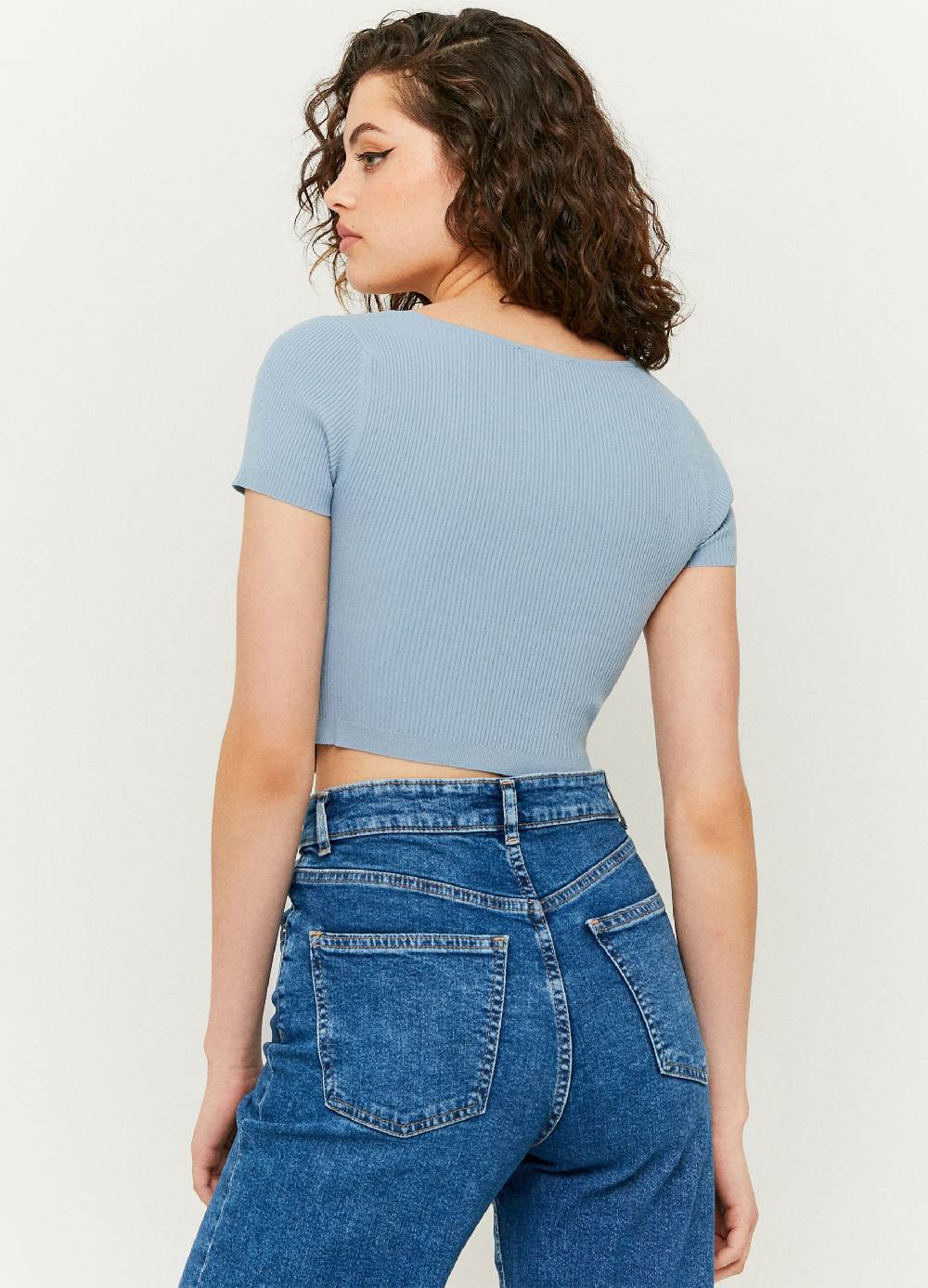 TALLY WEIJL Crop Top A Costine