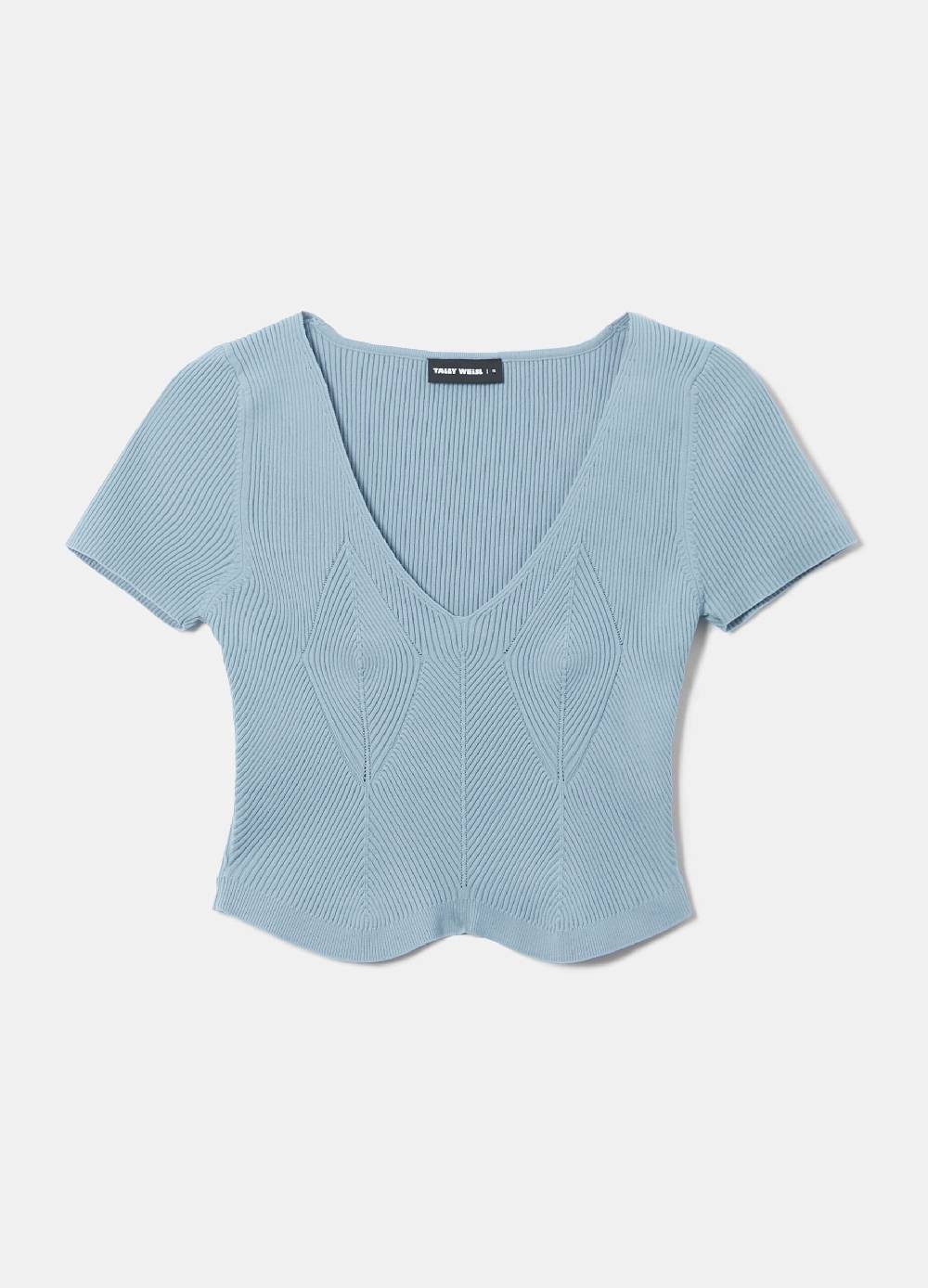 TALLY WEIJL Crop Top A Costine