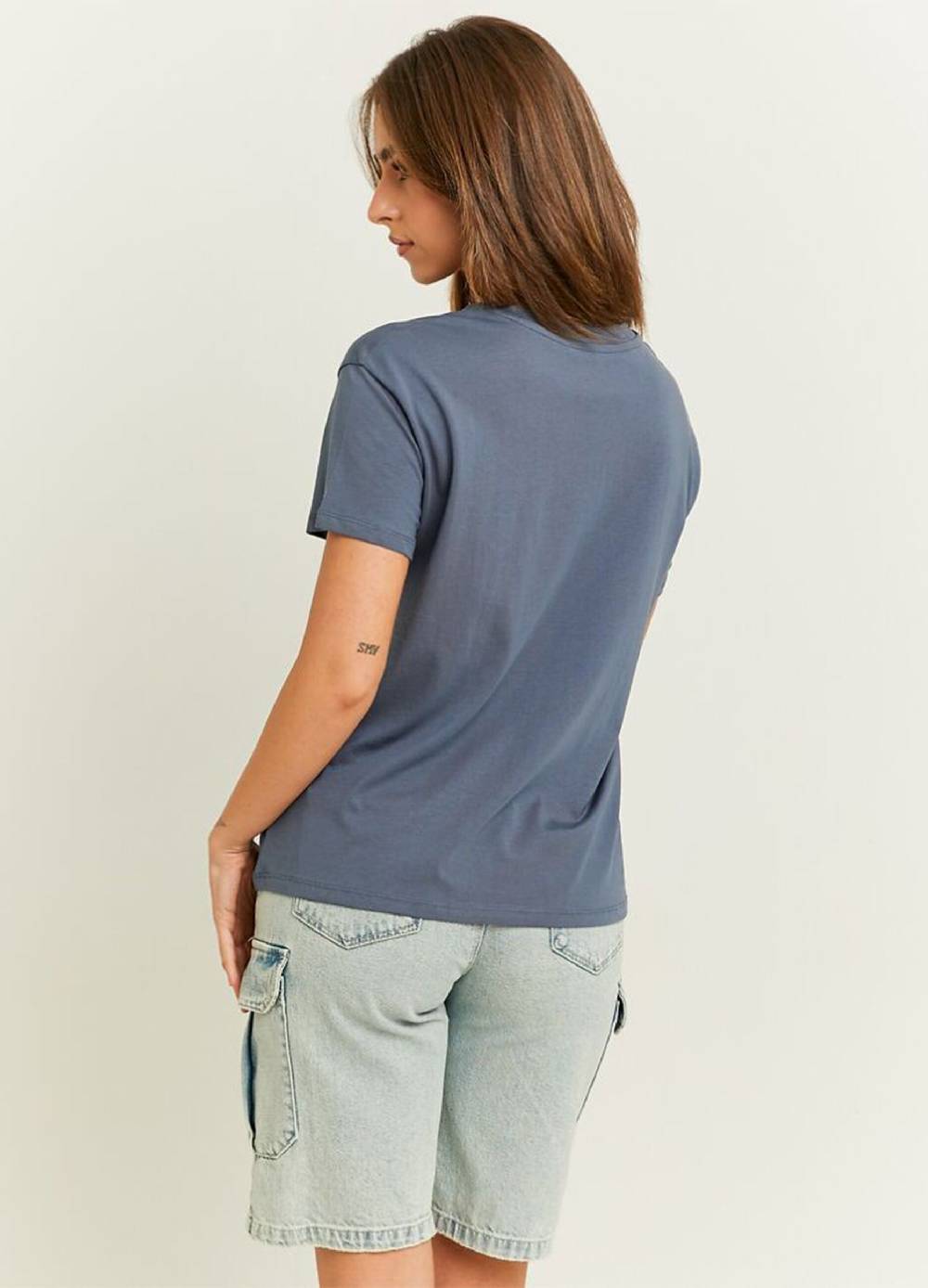 TALLY WEIJL T-shirt In Cotone Con Stampa