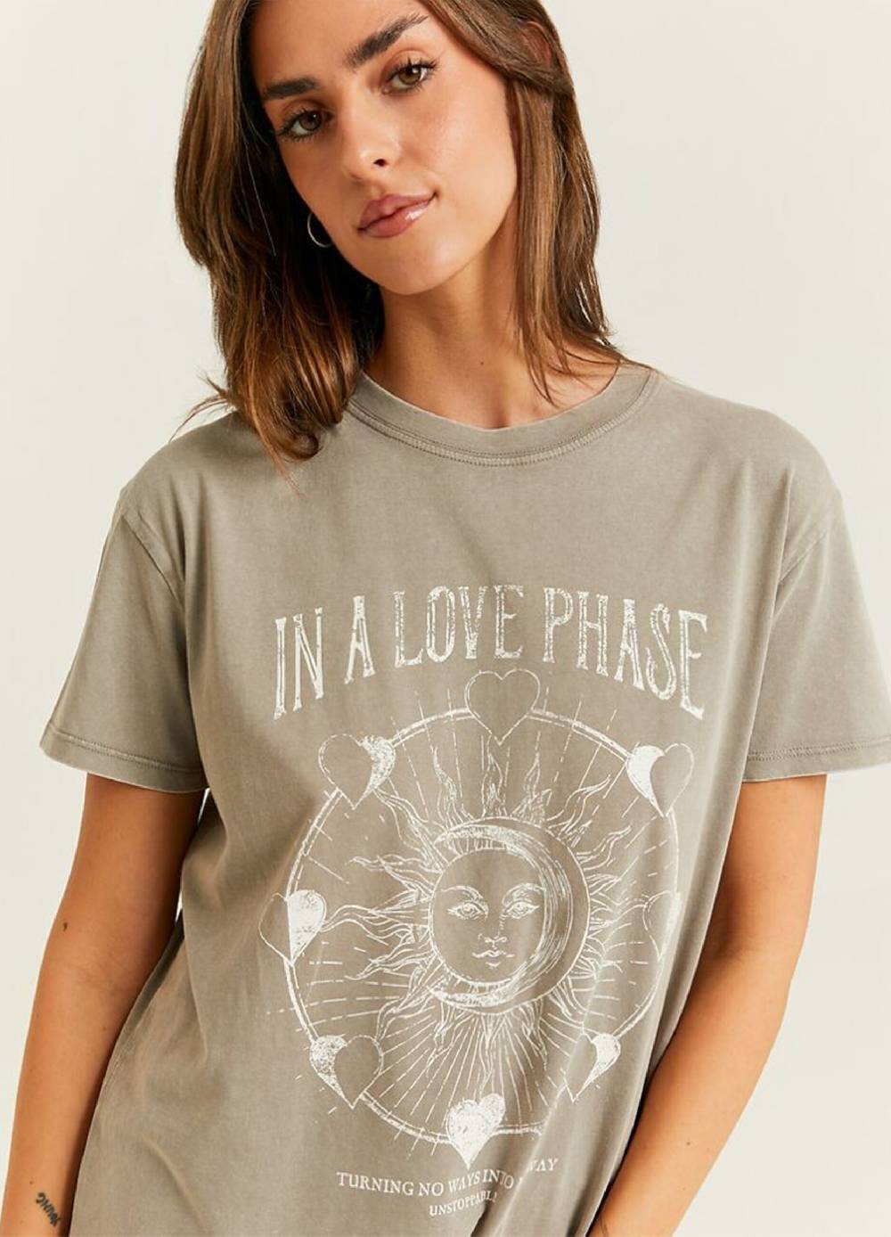 TALLY WEIJL T-shirt In Cotone Con Stampa