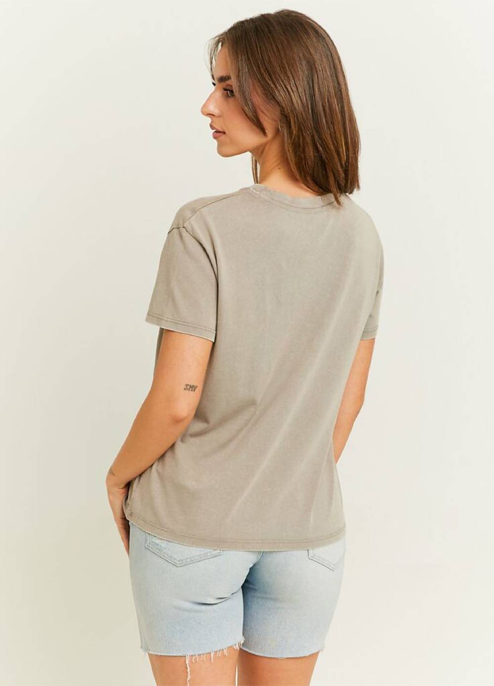 TALLY WEIJL T-shirt In Cotone Con Stampa