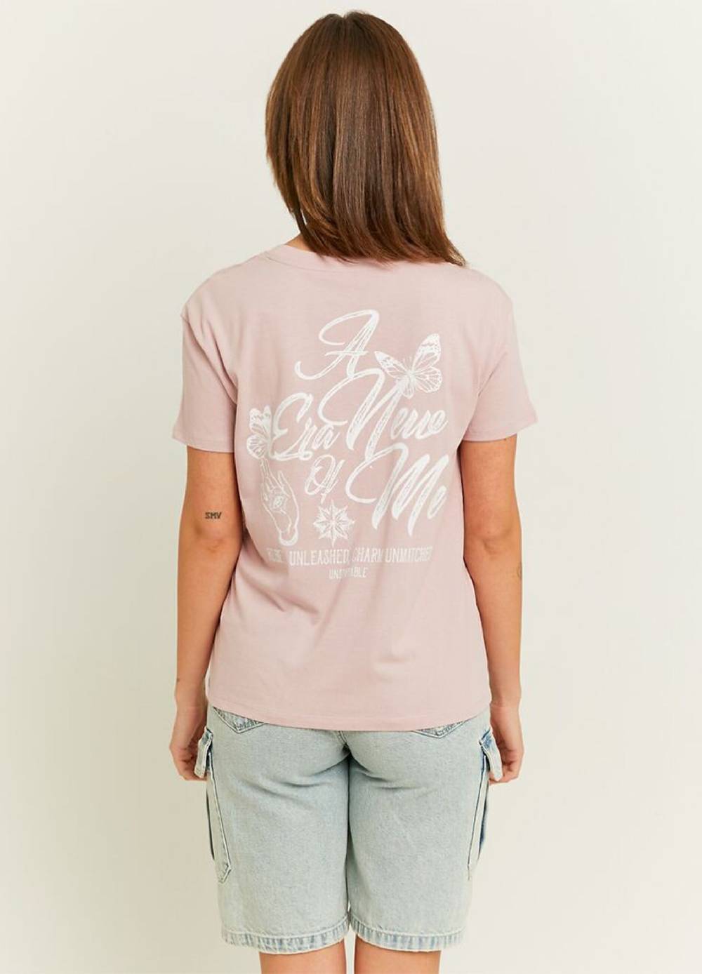 TALLY WEIJL T-shirt In Cotone Con Stampa