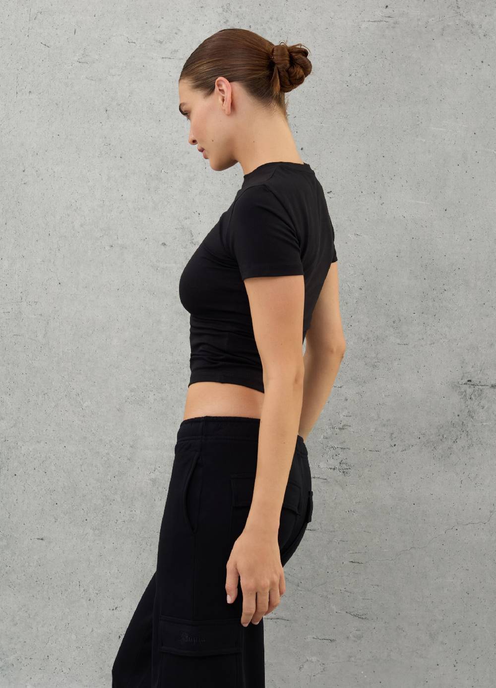 UTOPJA Perfect T-shirt Black