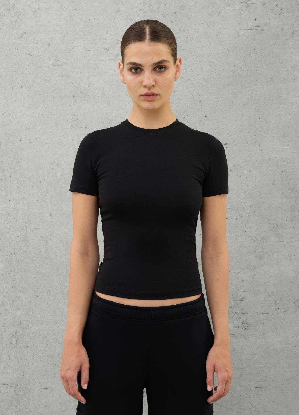 UTOPJA Perfect T-shirt Black