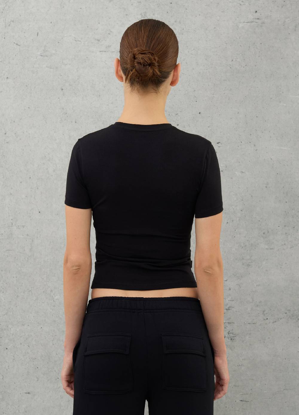 UTOPJA Perfect T-shirt Black