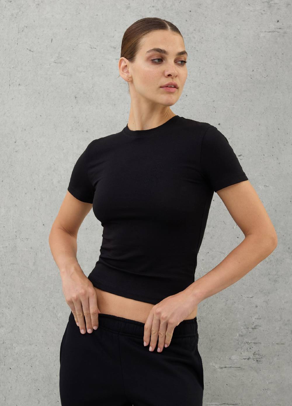 UTOPJA Perfect T-shirt Black