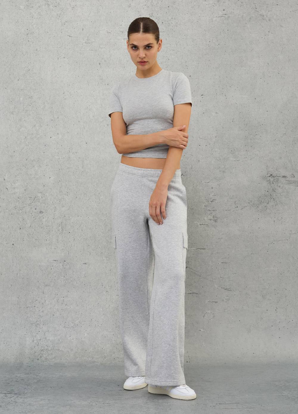 UTOPJA Perfect T-shirt Grey Melange