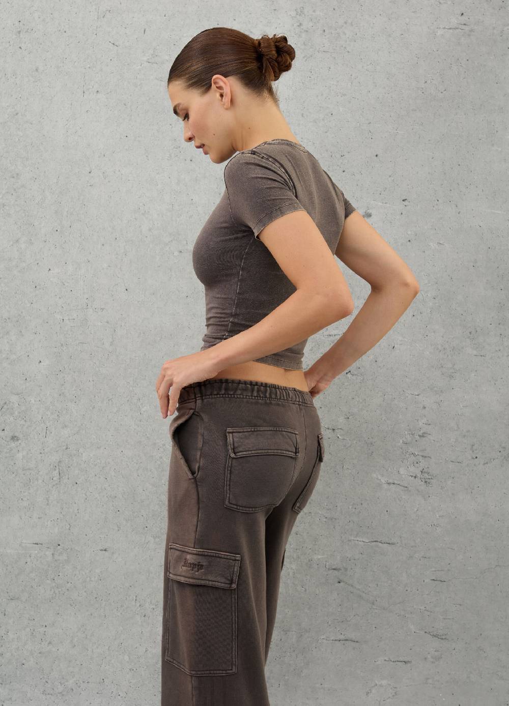 UTOPJA Perfect T-shirt Vintage Brown