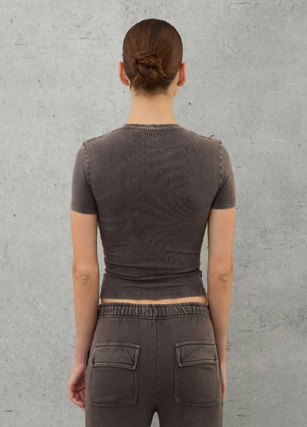 UTOPJA Perfect T-shirt Vintage Brown