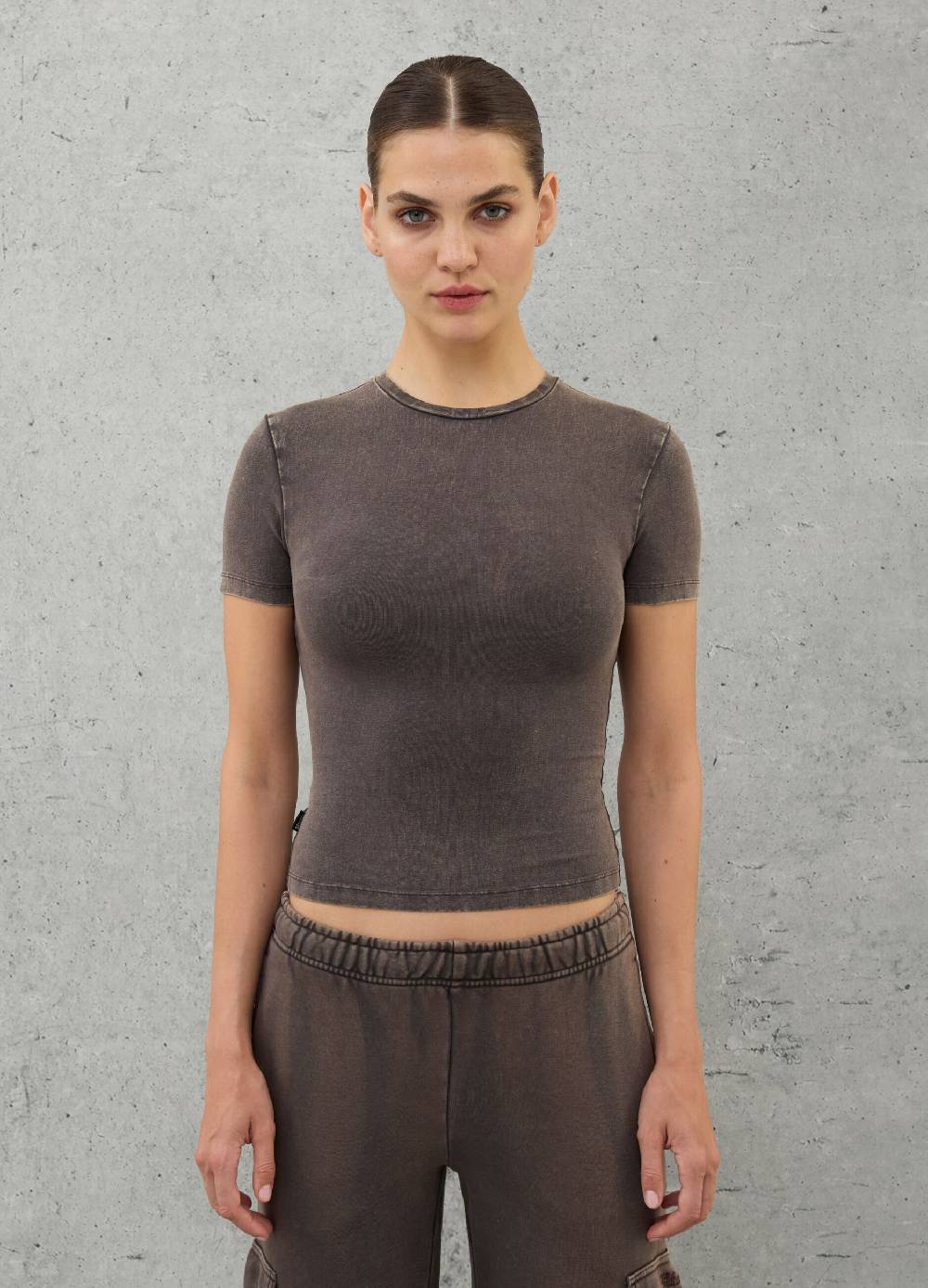 UTOPJA Perfect T-shirt Vintage Brown