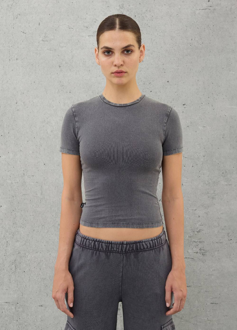 UTOPJA Perfect T-shirt Vintage Grey