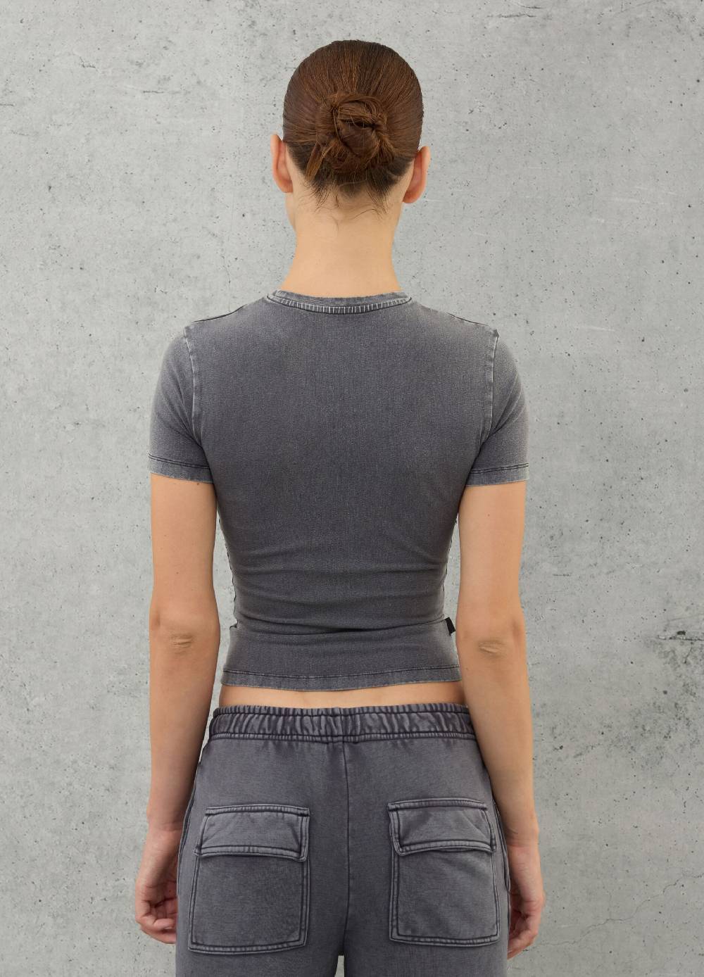 UTOPJA Perfect T-shirt Vintage Grey