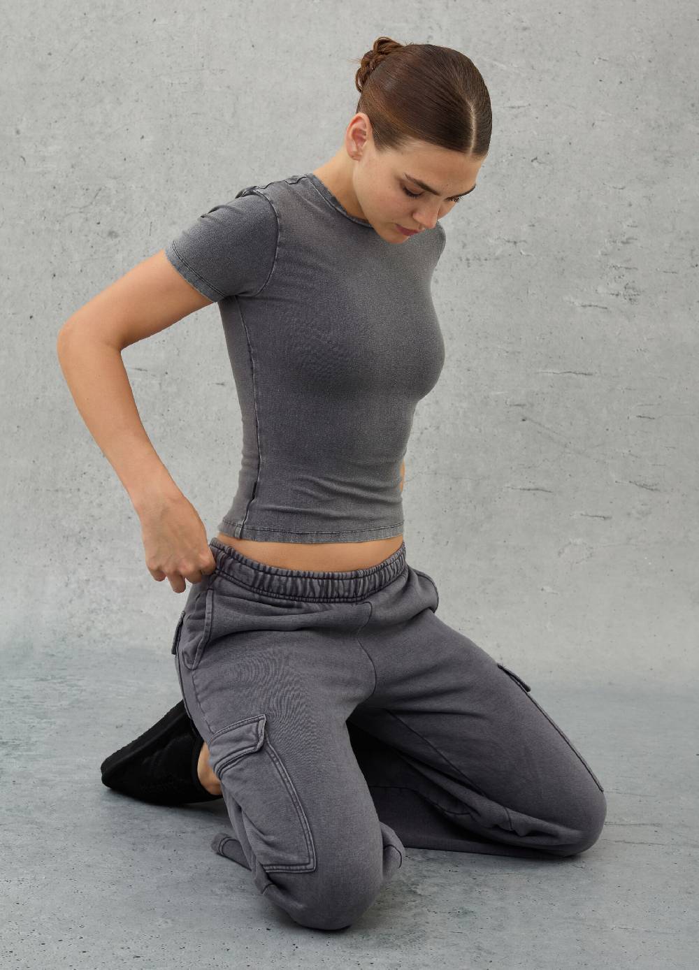 UTOPJA Perfect T-shirt Vintage Grey