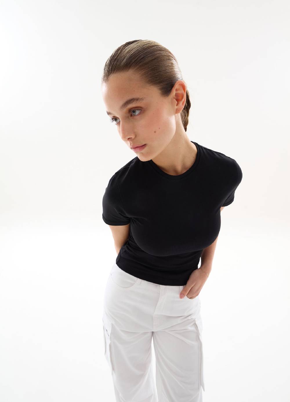 UTOPJA T-shirt Black