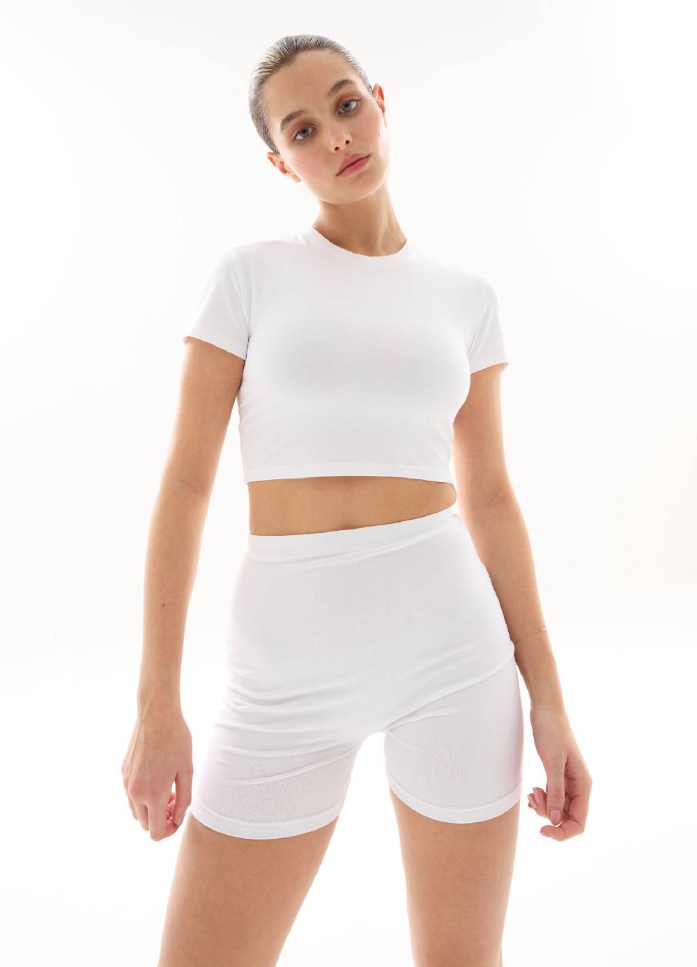UTOPJA T-shirt Crop White