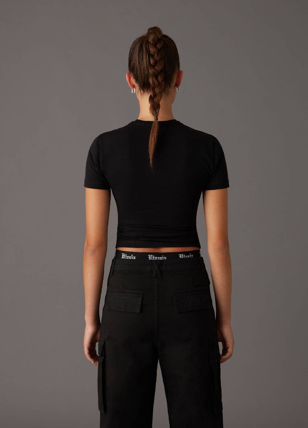 UTOPJA T-shirt Second Skin Black