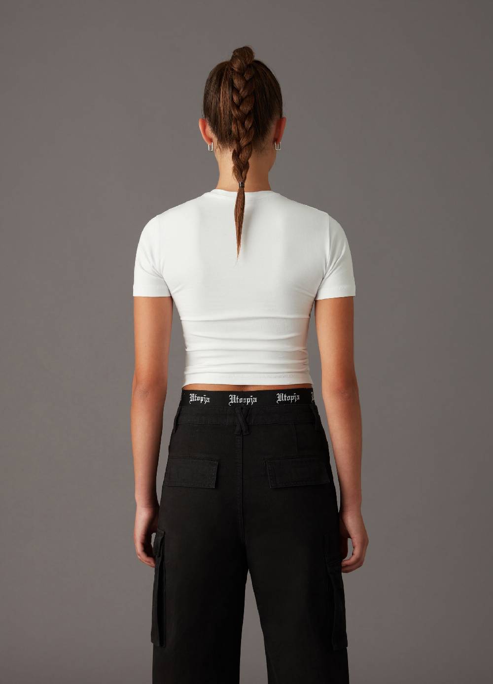 UTOPJA T-shirt Second Skin White