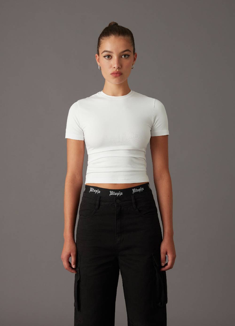 UTOPJA T-shirt Second Skin White