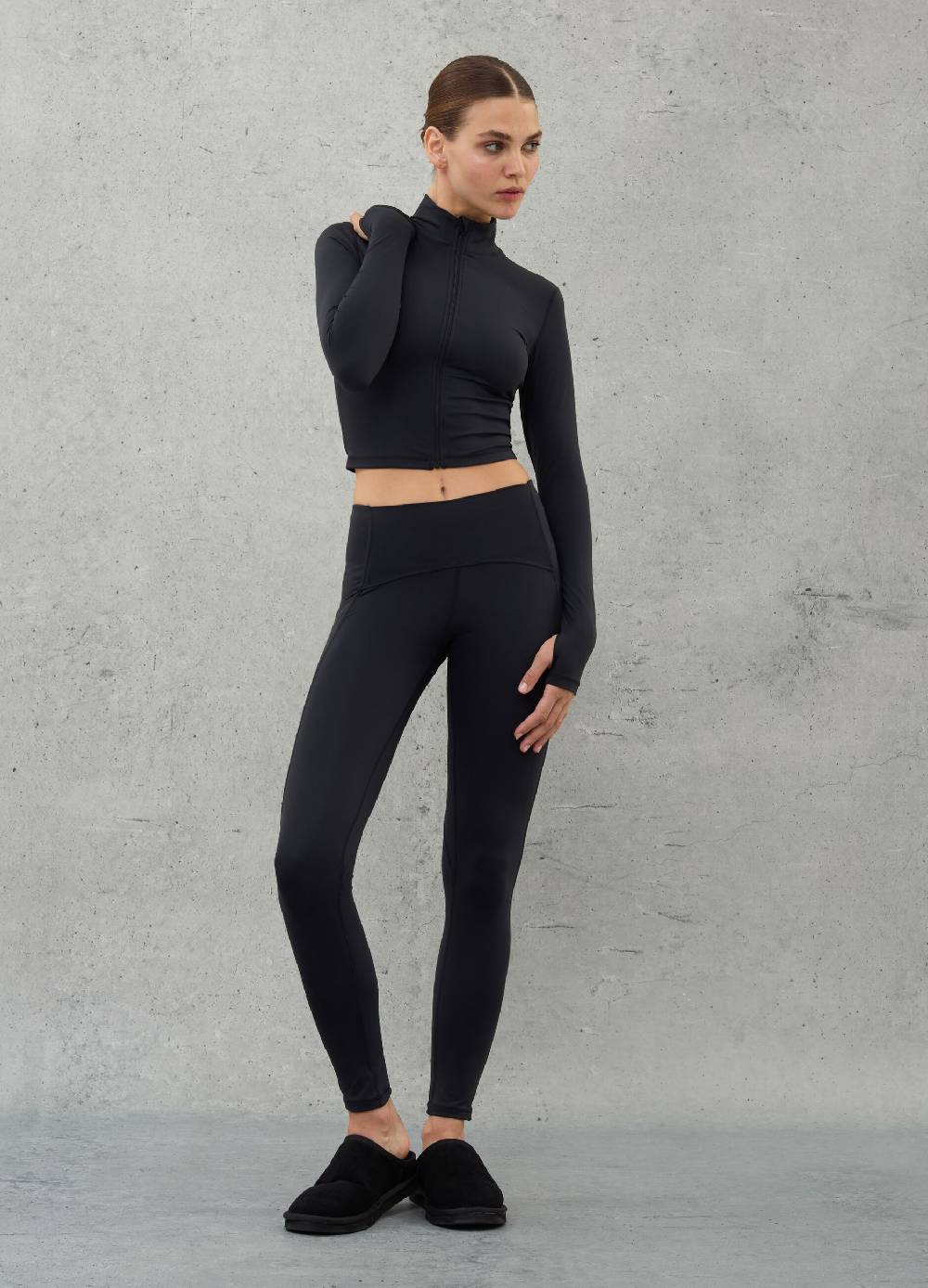 UTOPJA Technical Full Zip Black