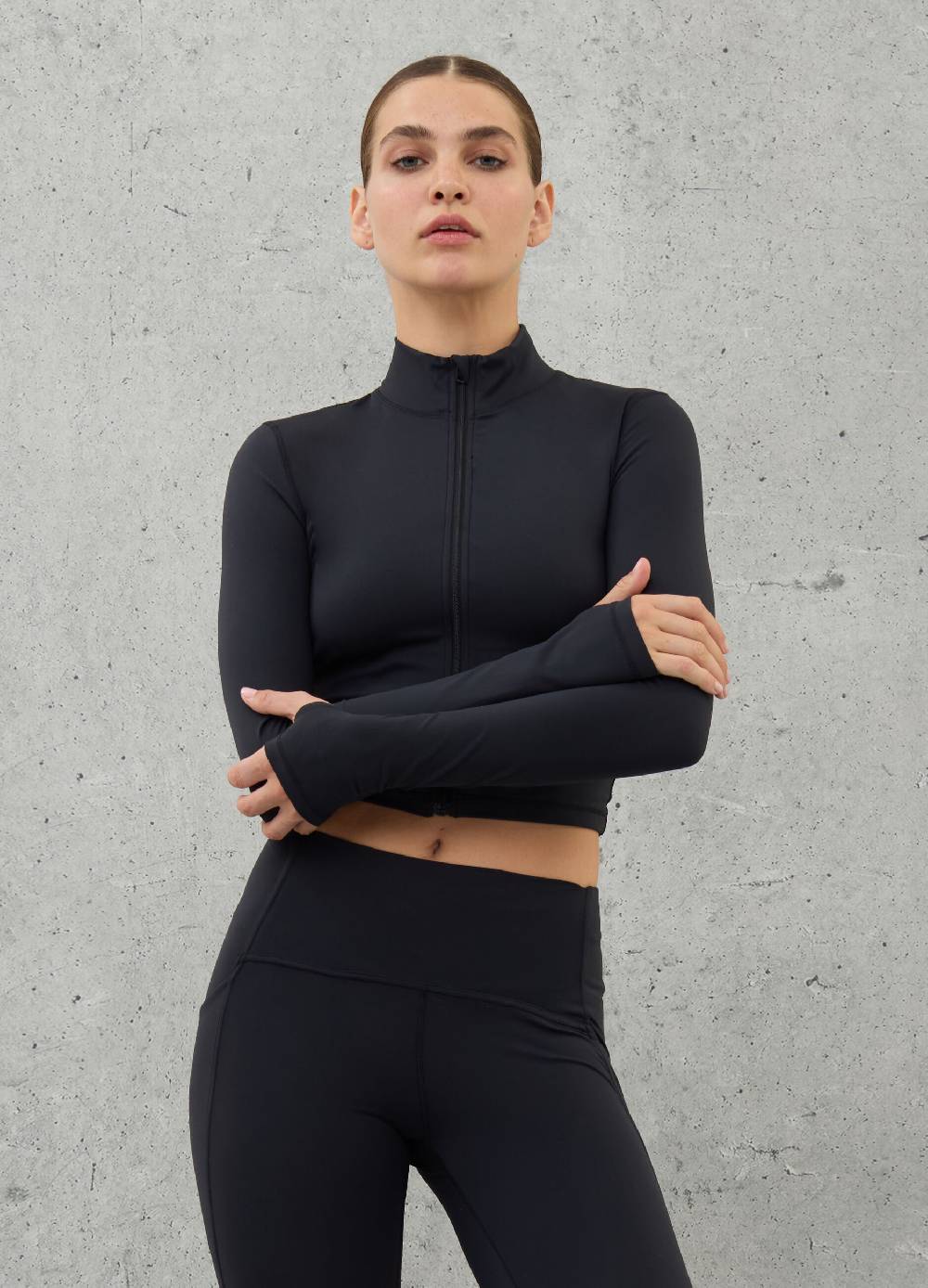 UTOPJA Technical Full Zip Black