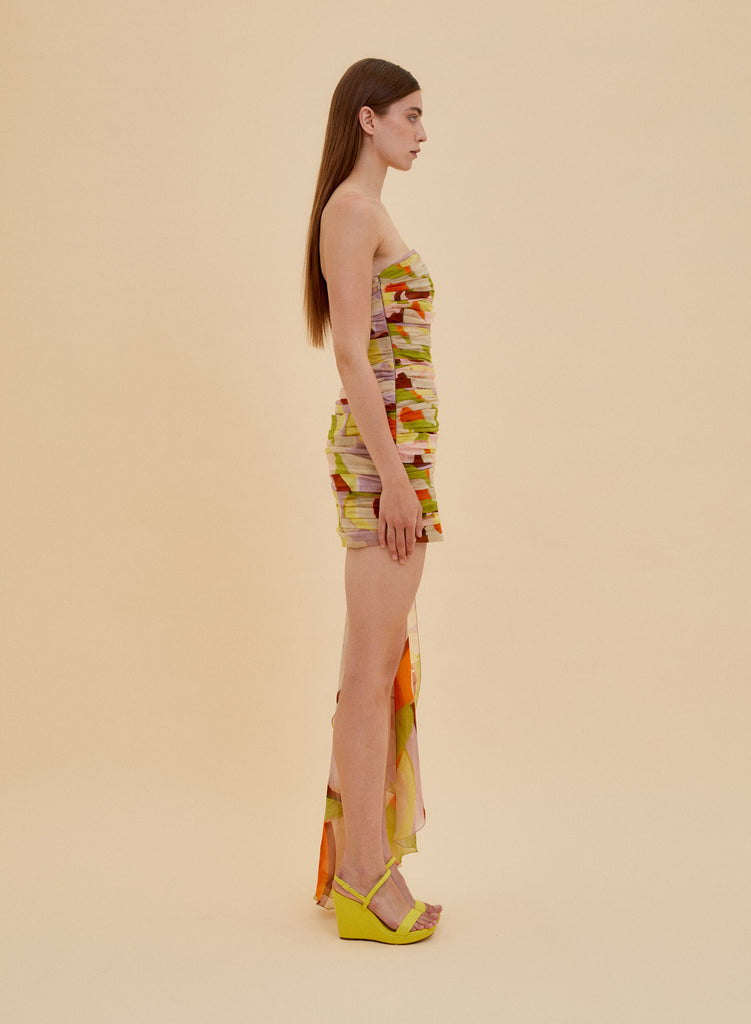 Raquel Diniz AMBRA SHORT DRESS