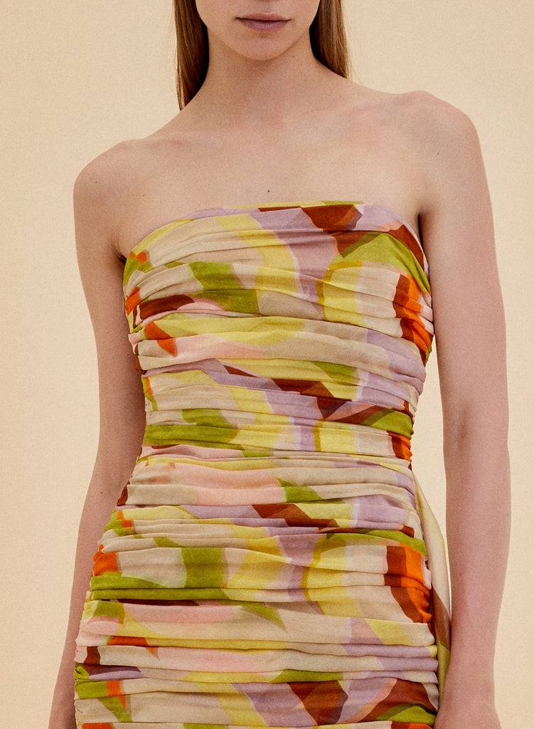 Raquel Diniz AMBRA SHORT DRESS