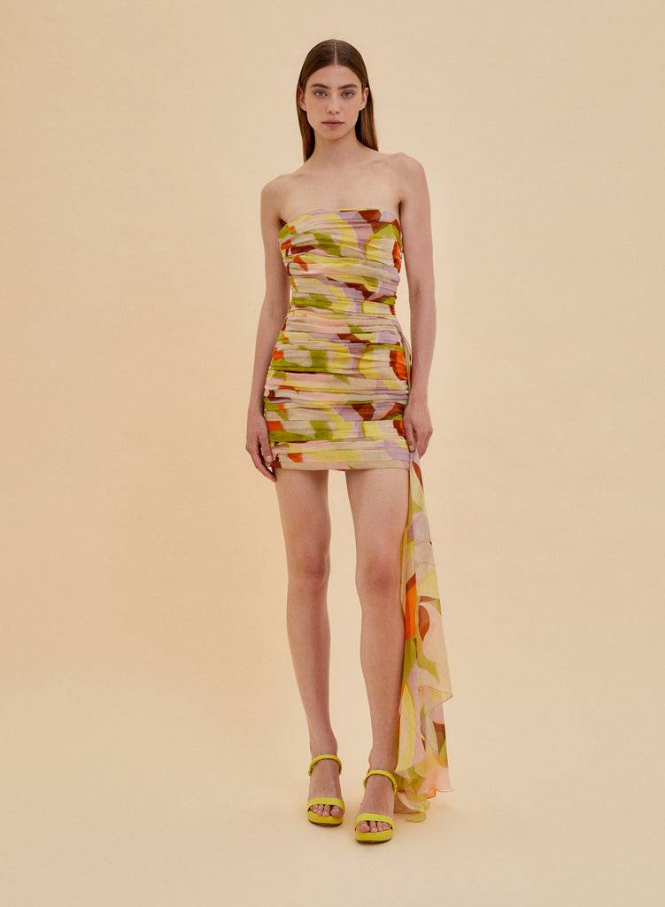 Raquel Diniz AMBRA SHORT DRESS