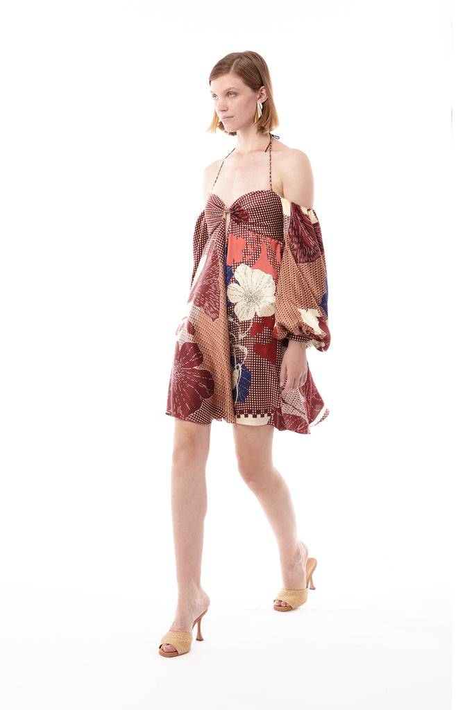 Raquel Diniz ANDRESSA MINI DRESS