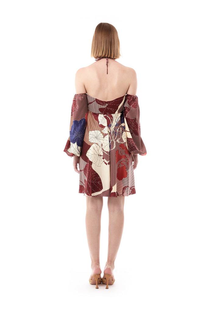 Raquel Diniz ANDRESSA MINI DRESS