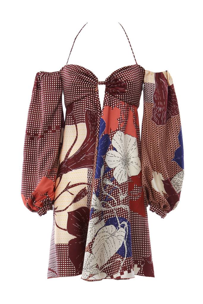 Raquel Diniz ANDRESSA MINI DRESS