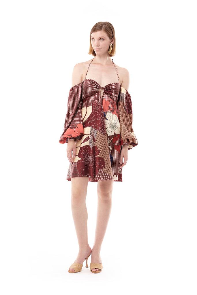 Raquel Diniz ANDRESSA MINI DRESS