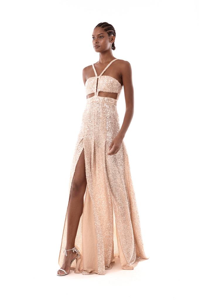 Raquel Diniz ANGELA LONG DRESS