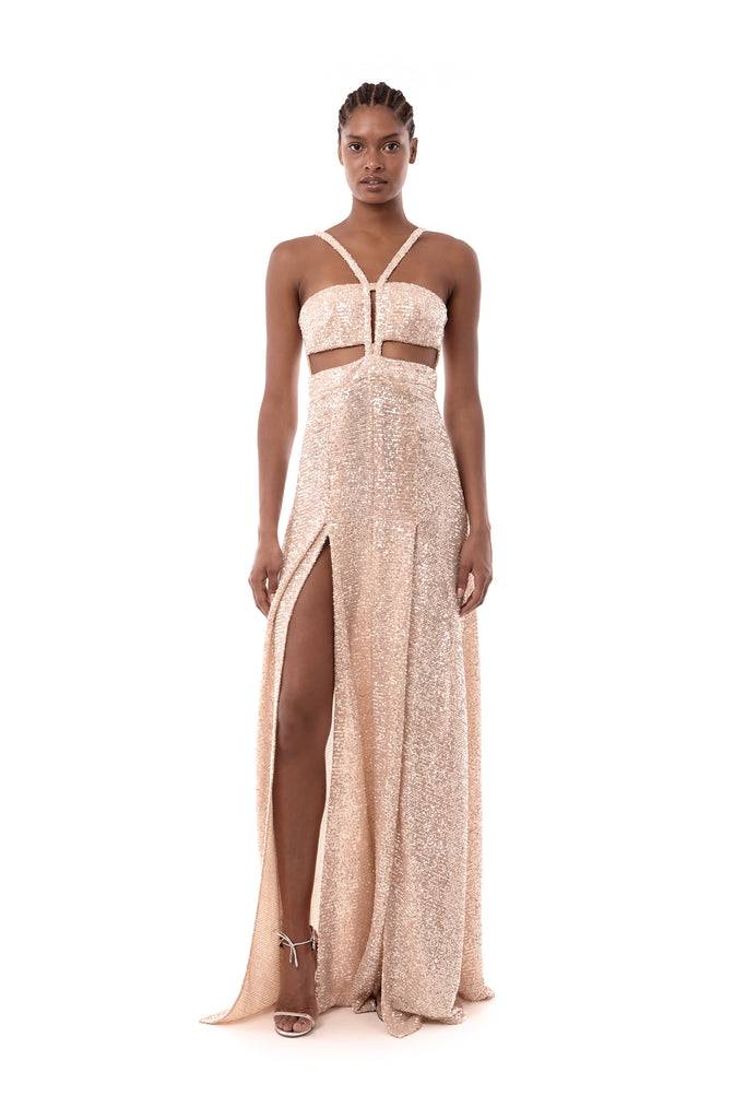 Raquel Diniz ANGELA LONG DRESS