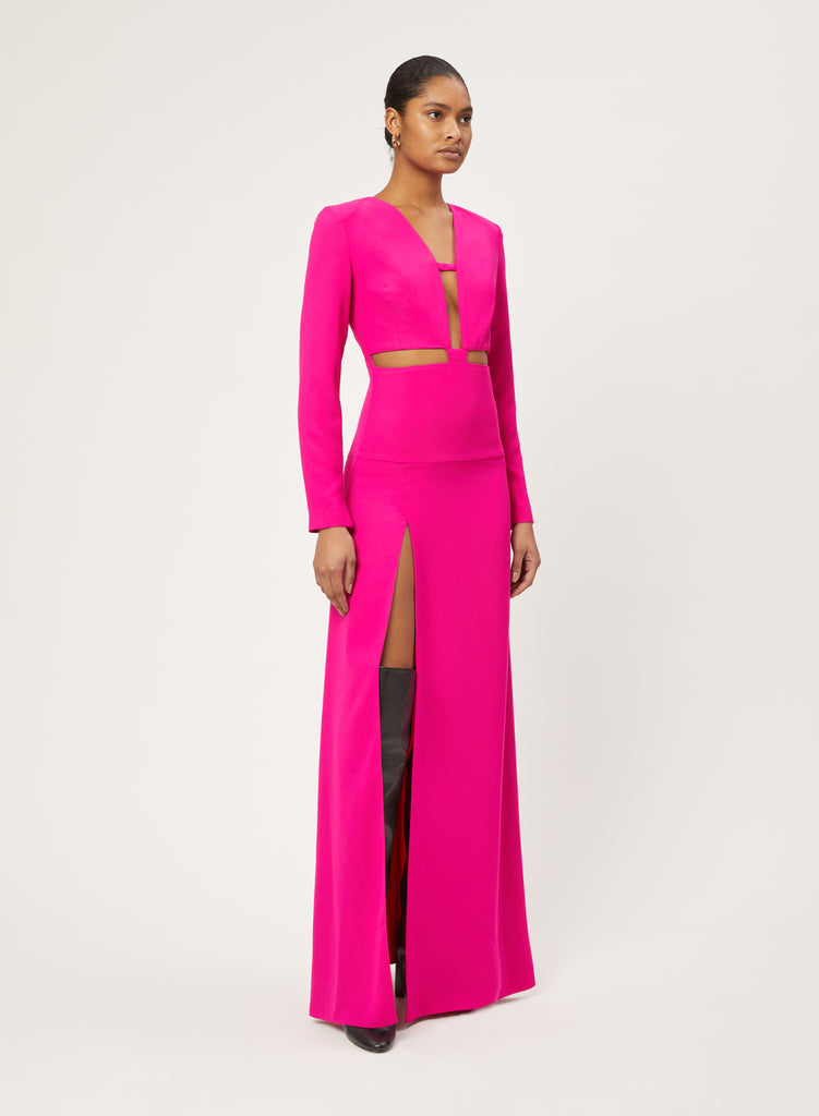 Raquel Diniz ANGIE LONG DRESS