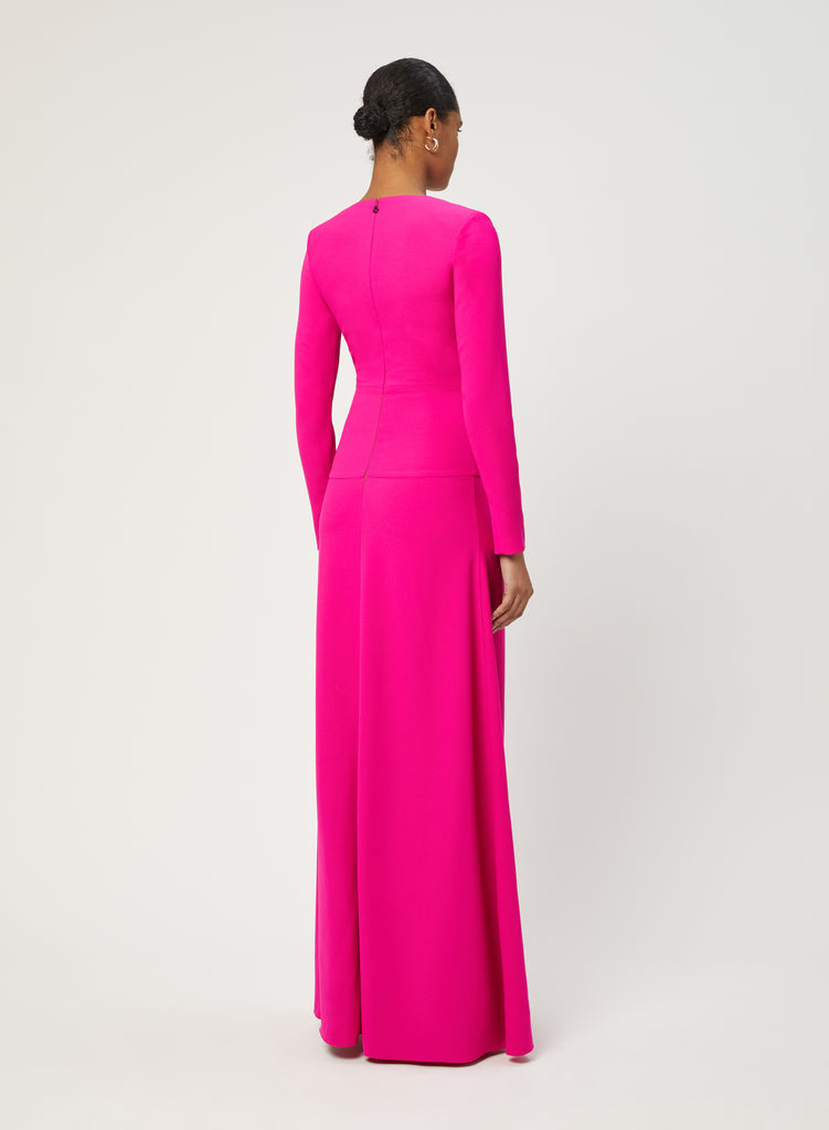 Raquel Diniz ANGIE LONG DRESS