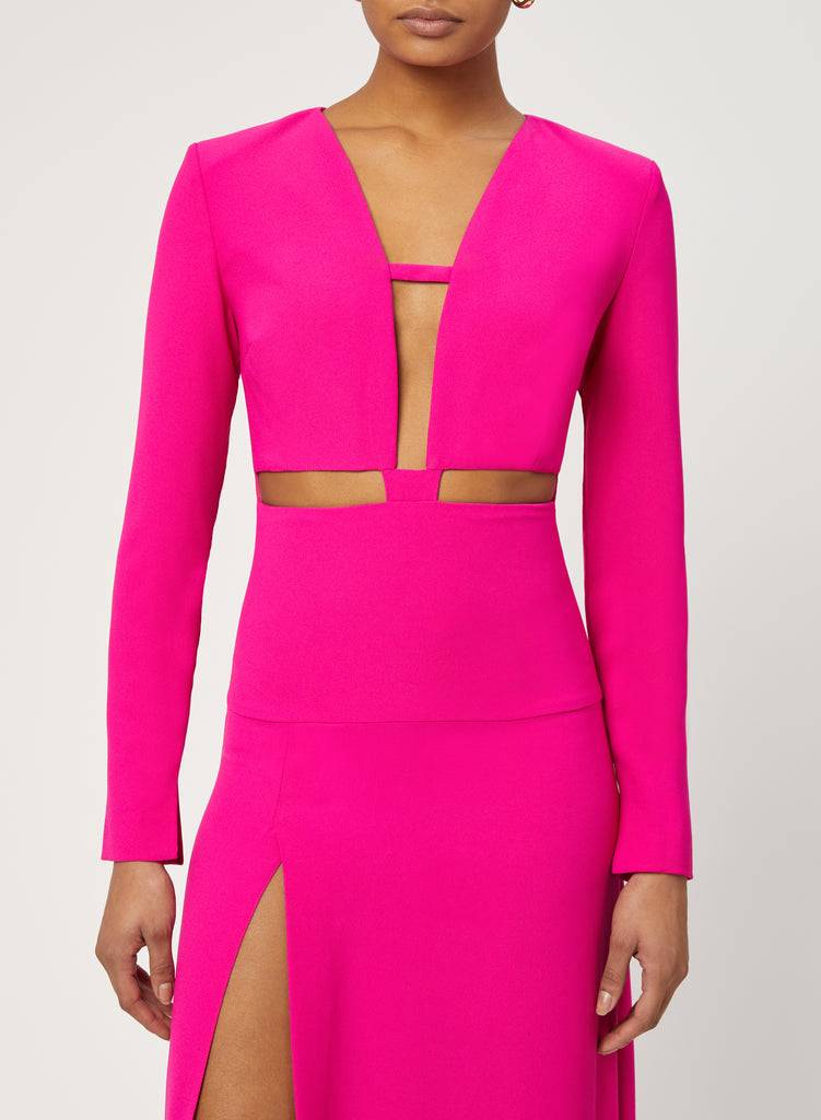 Raquel Diniz ANGIE LONG DRESS