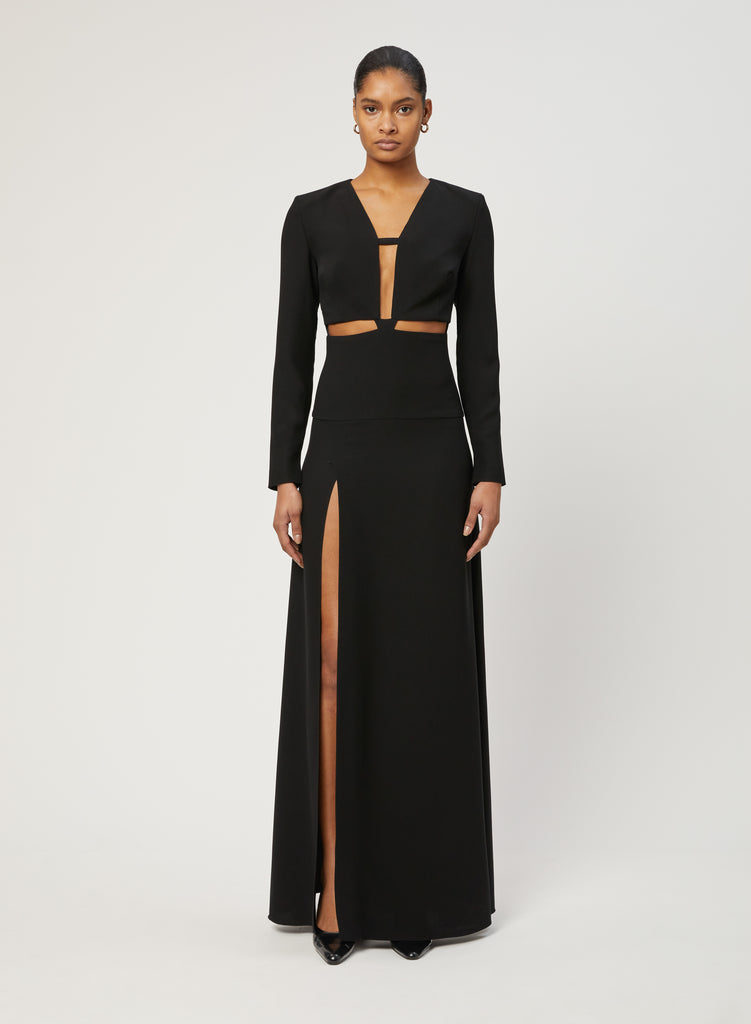 Raquel Diniz ANGIE LONG DRESS