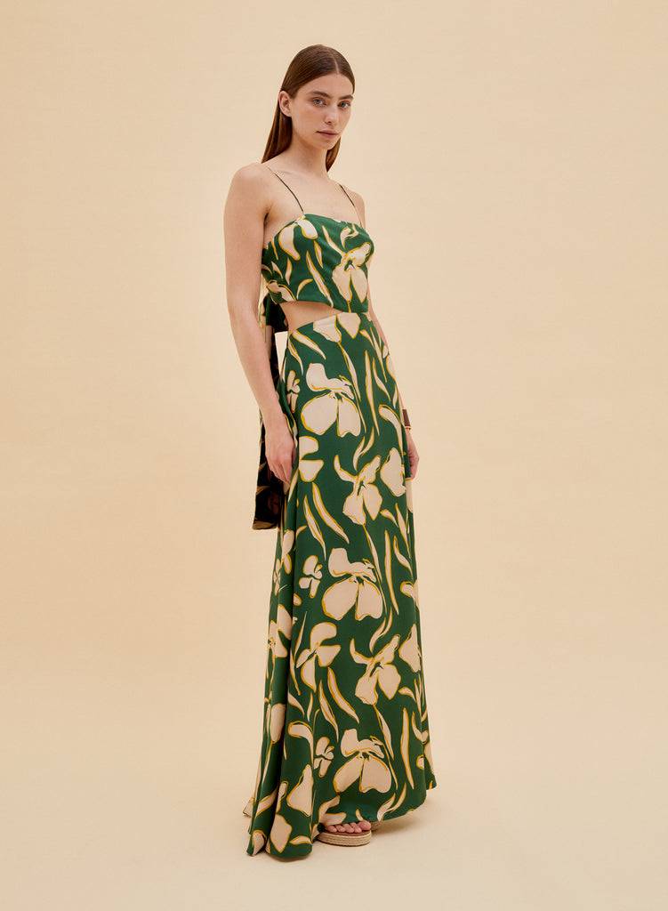 Raquel Diniz BALI LONG DRESS