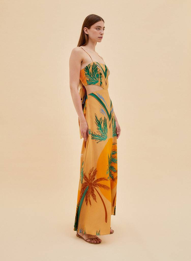 Raquel Diniz BALI LONG DRESS